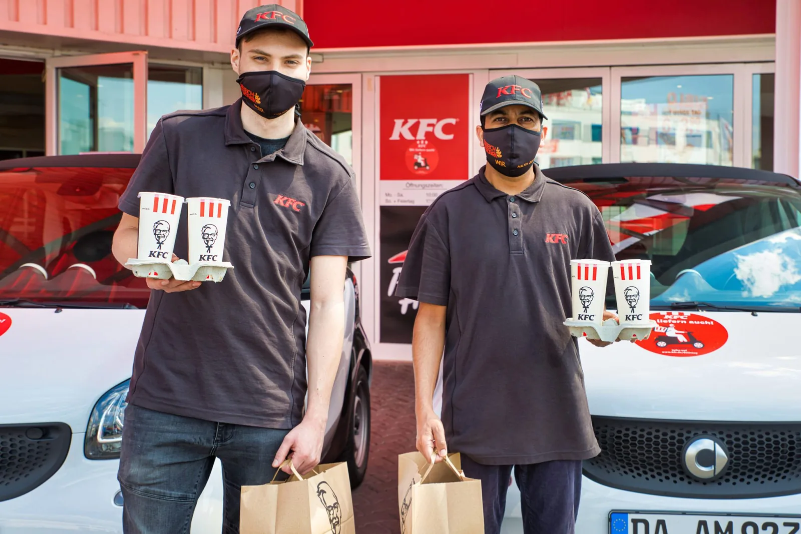 KFC Dreieich Lieferservice Werbebilder — Photo production — Image 2