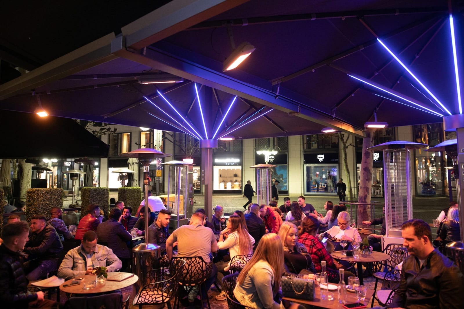 Lavenue Bar Frankfurt – Interior Bilder — Fotoproduktion — Bild 17