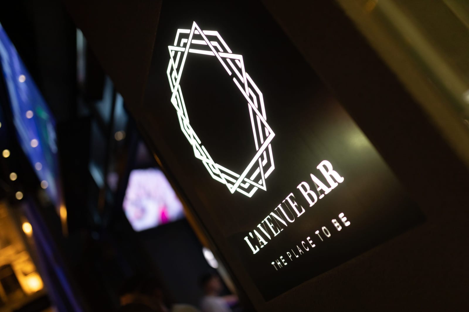 Lavenue Bar Frankfurt – Interior Bilder — Fotoproduktion