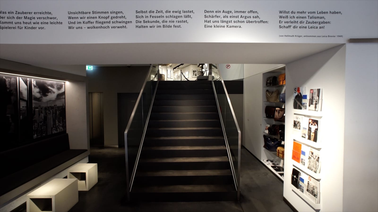 Leica Galerie Frankfurt – Messe Trailer — Video production