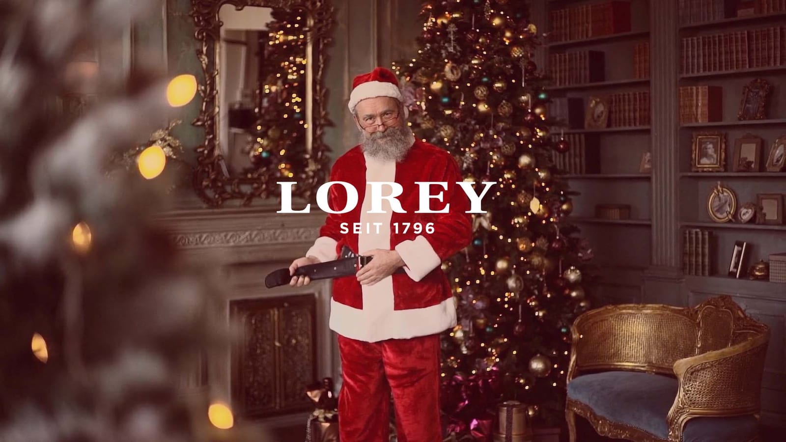 LOREY Weihnachtstrailer 2020 — Video production