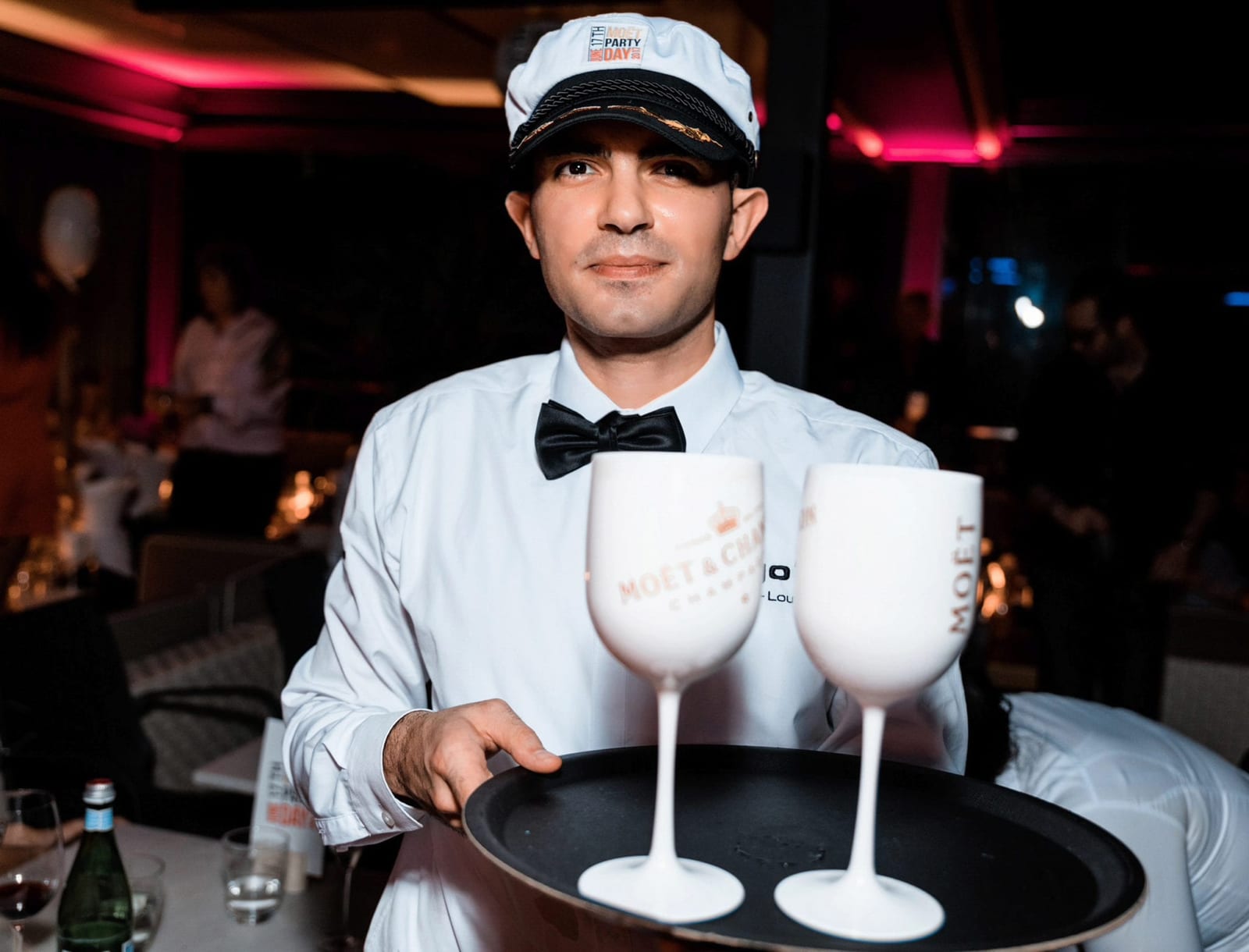 Moet Party Day Event Fotografie — Bild 9