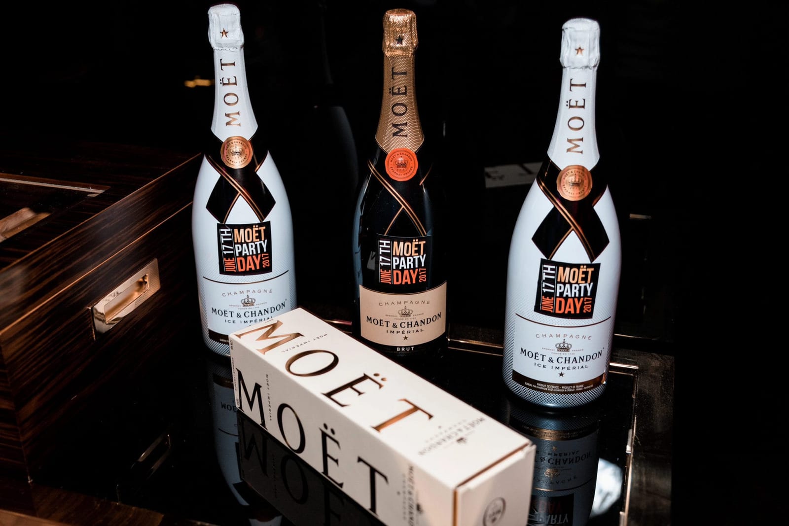 Moet Party Day Event Fotografie — Bild 12