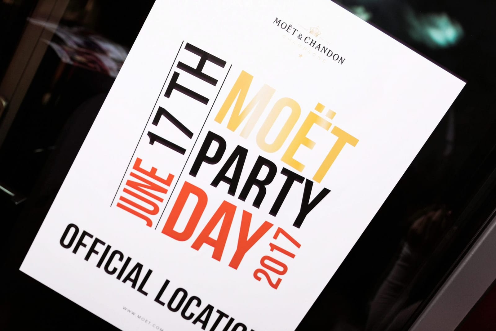 Moet Party Day Event Fotografie — Bild 2