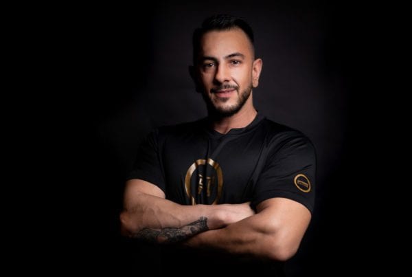 Fitness Coach – Studio Bilder — Fotoproduktion — Bild 3