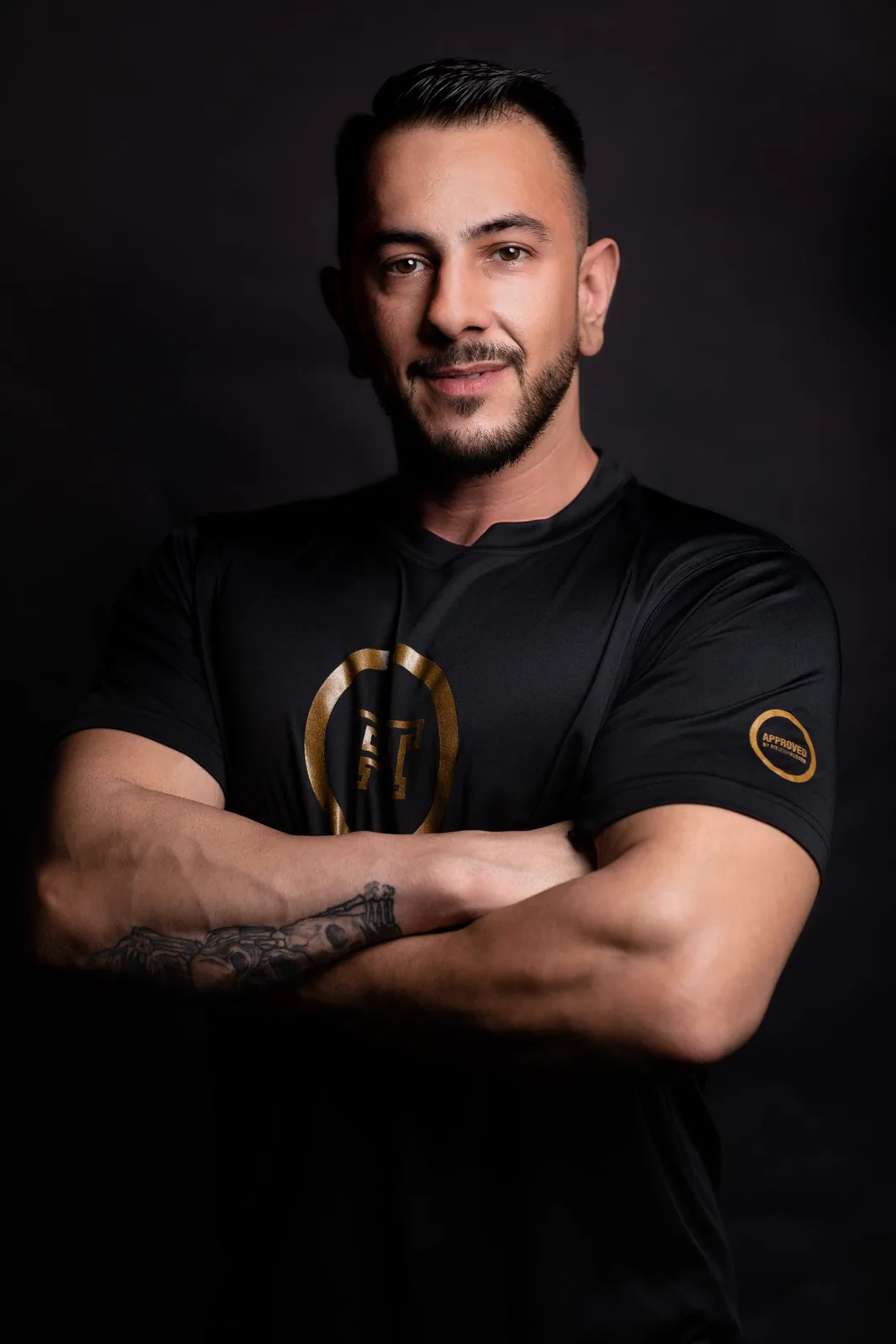 Fitness Coach – Studio Bilder — Fotoproduktion — Bild 2