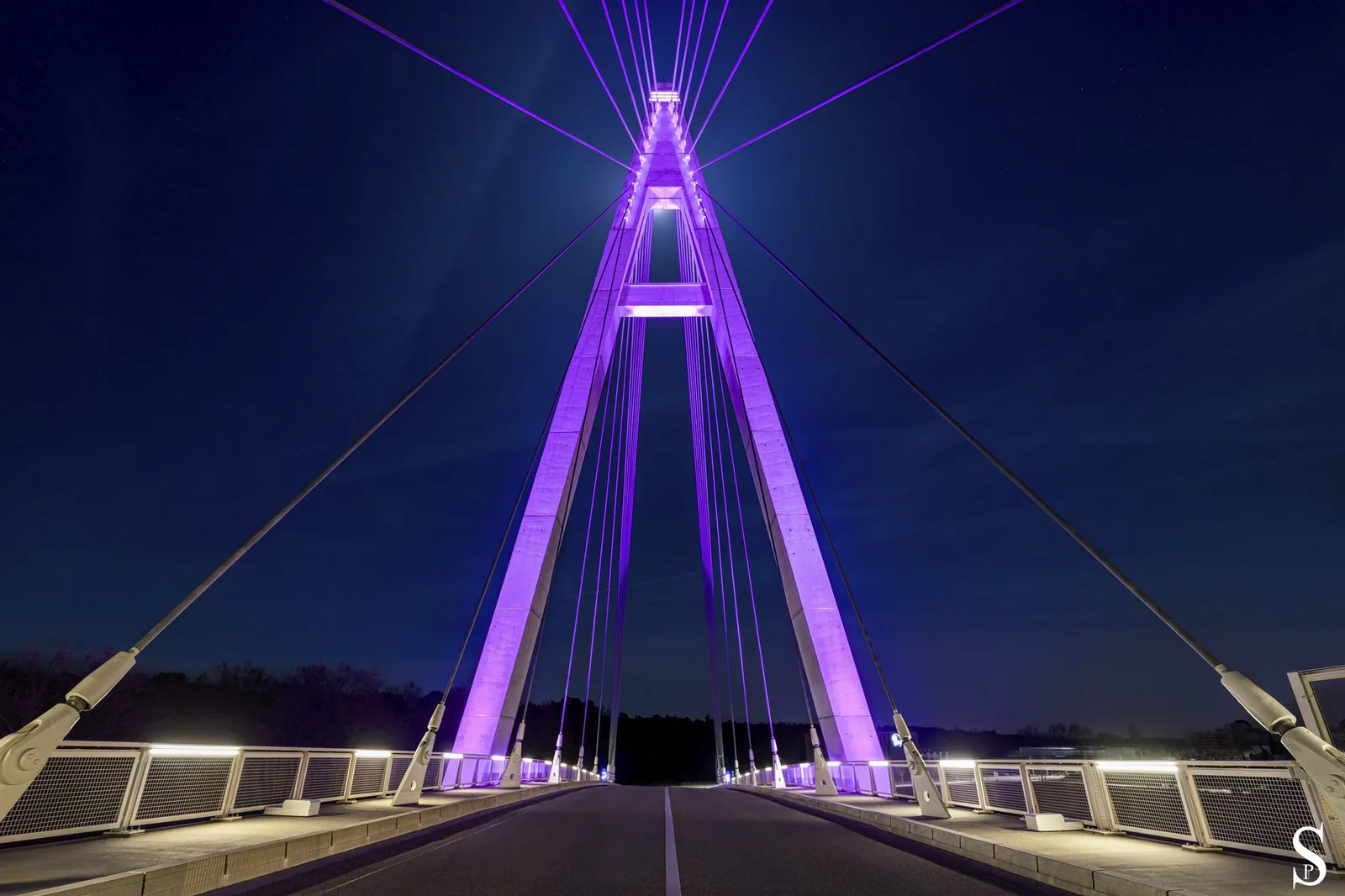 Nacht Fotografie Deutschland — Fotoproduktion