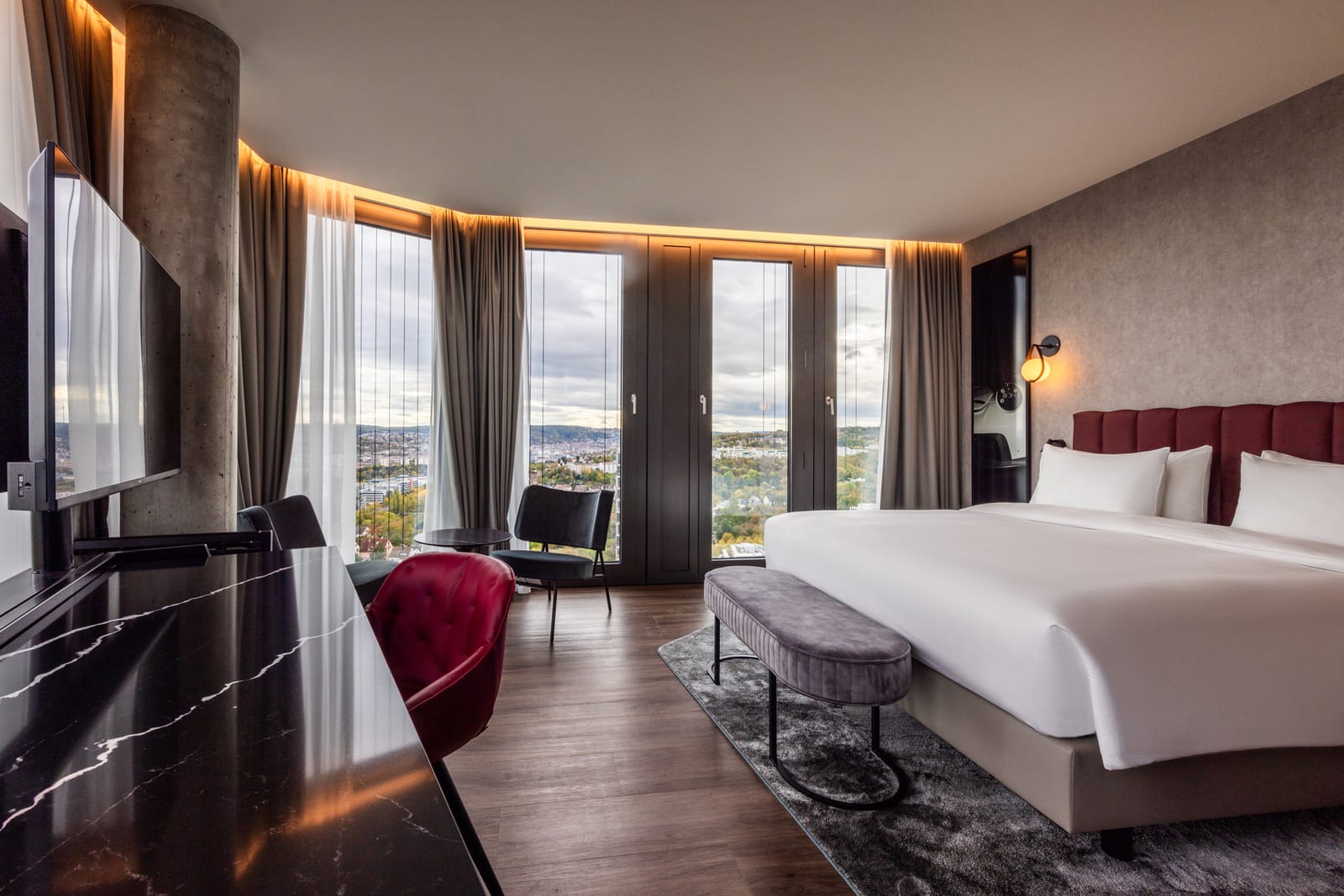 Radisson Blu – Stuttgart — Hotelfotografie