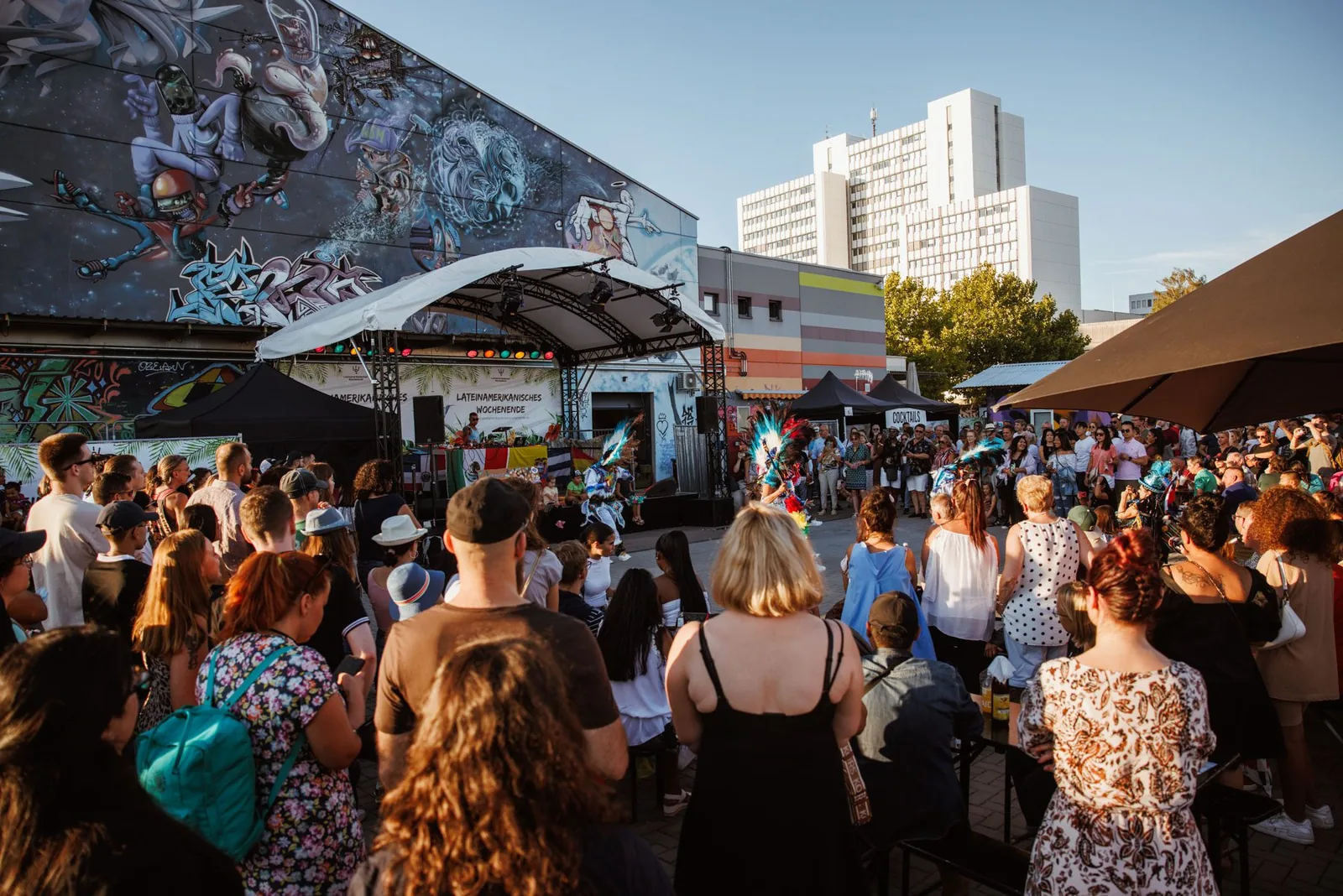 Lateinamerikanisches Wochenende — Eventfotografie