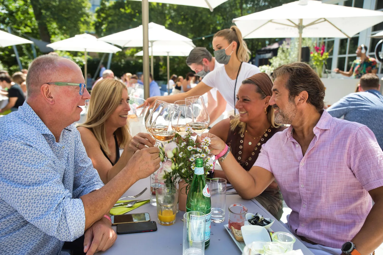 Summer Liaison (Brunch) Le Panther — Eventfotografie — Bild 9