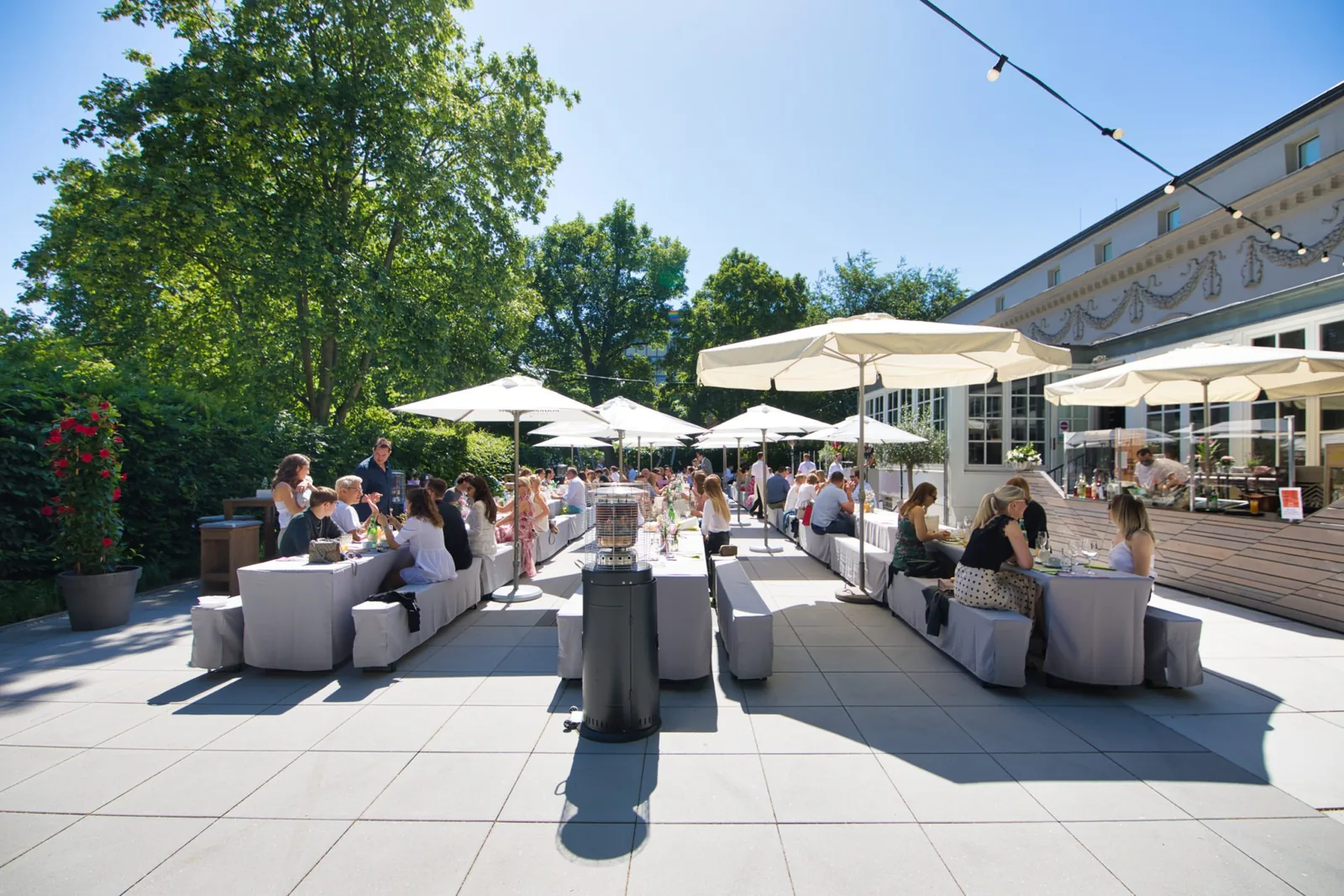 Summer Liaison (Brunch) Le Panther — Eventfotografie — Bild 11