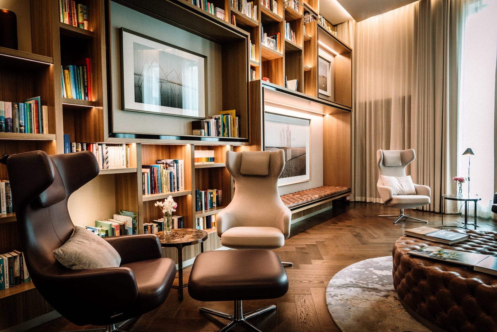The Fontenay Hamburg Hotel — Bild 12