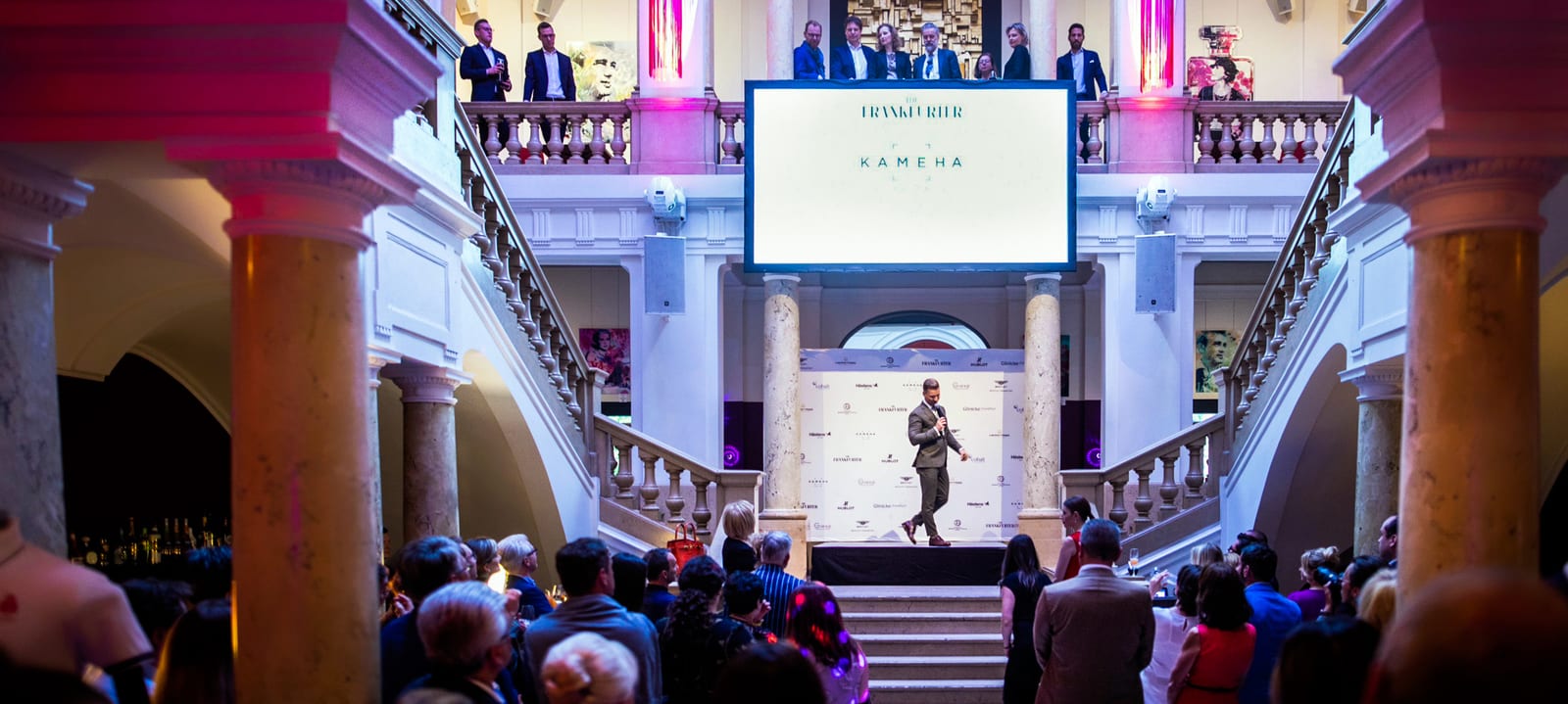 The Frankfurter Gala – Kameha Suite — Eventfotografie