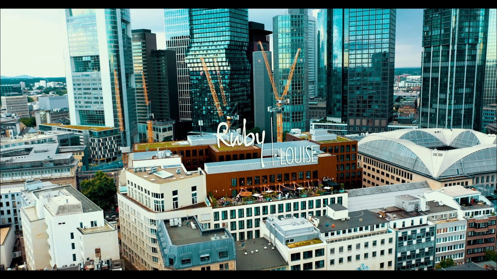 The Frankfurter – Summer Lounge 2023 — Event-Trailer