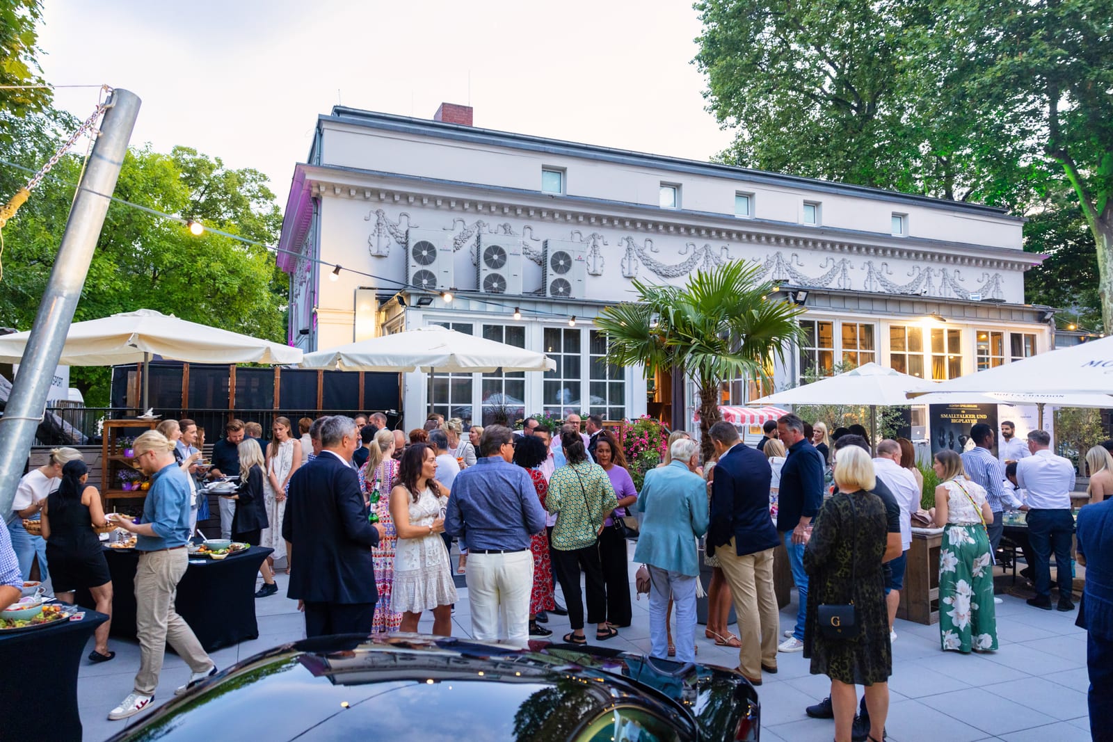 The Frankfurter Summer Garden 2022 — Eventfotografie