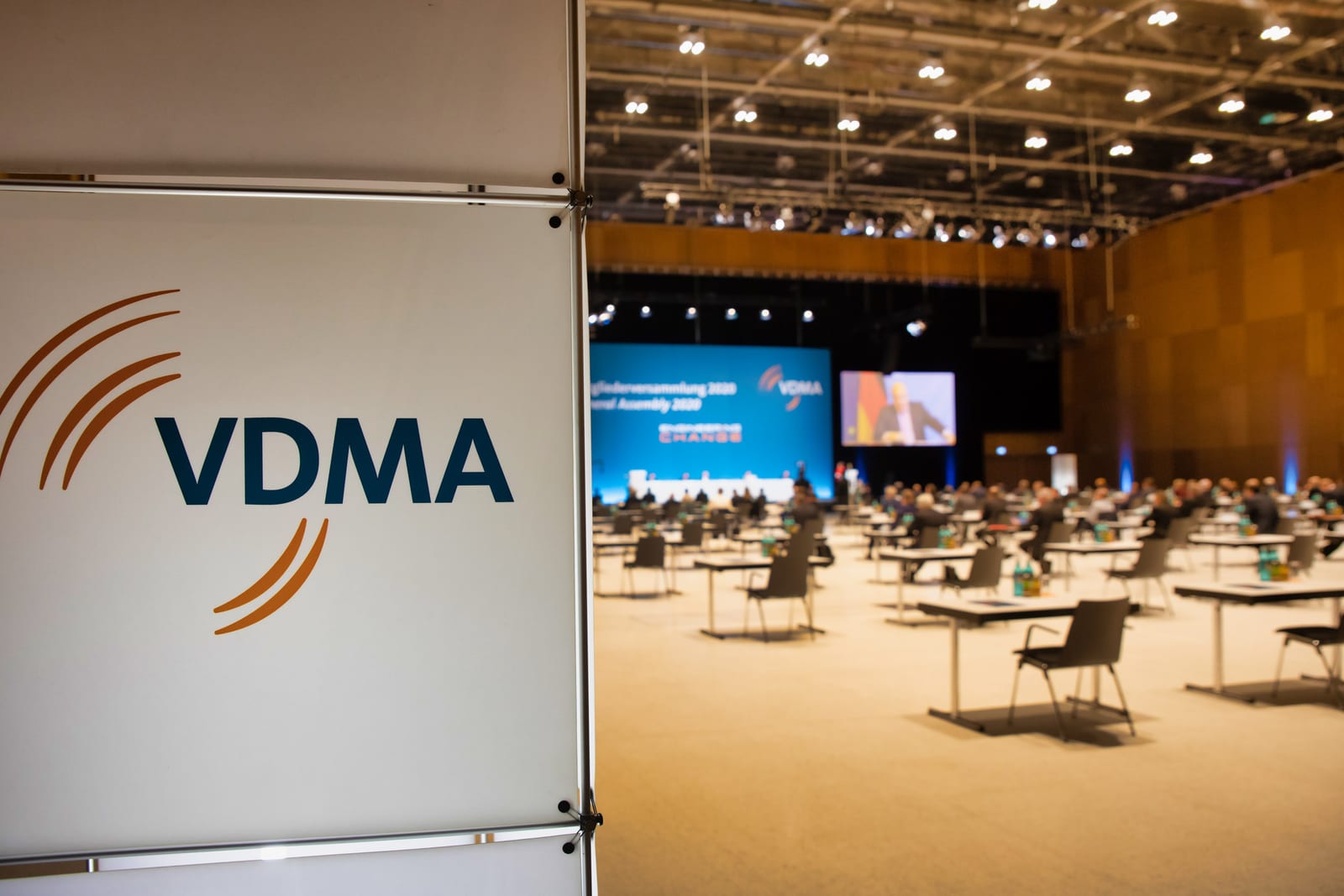 VDMA Mitgliederversammlung 2020 — Eventfotografie