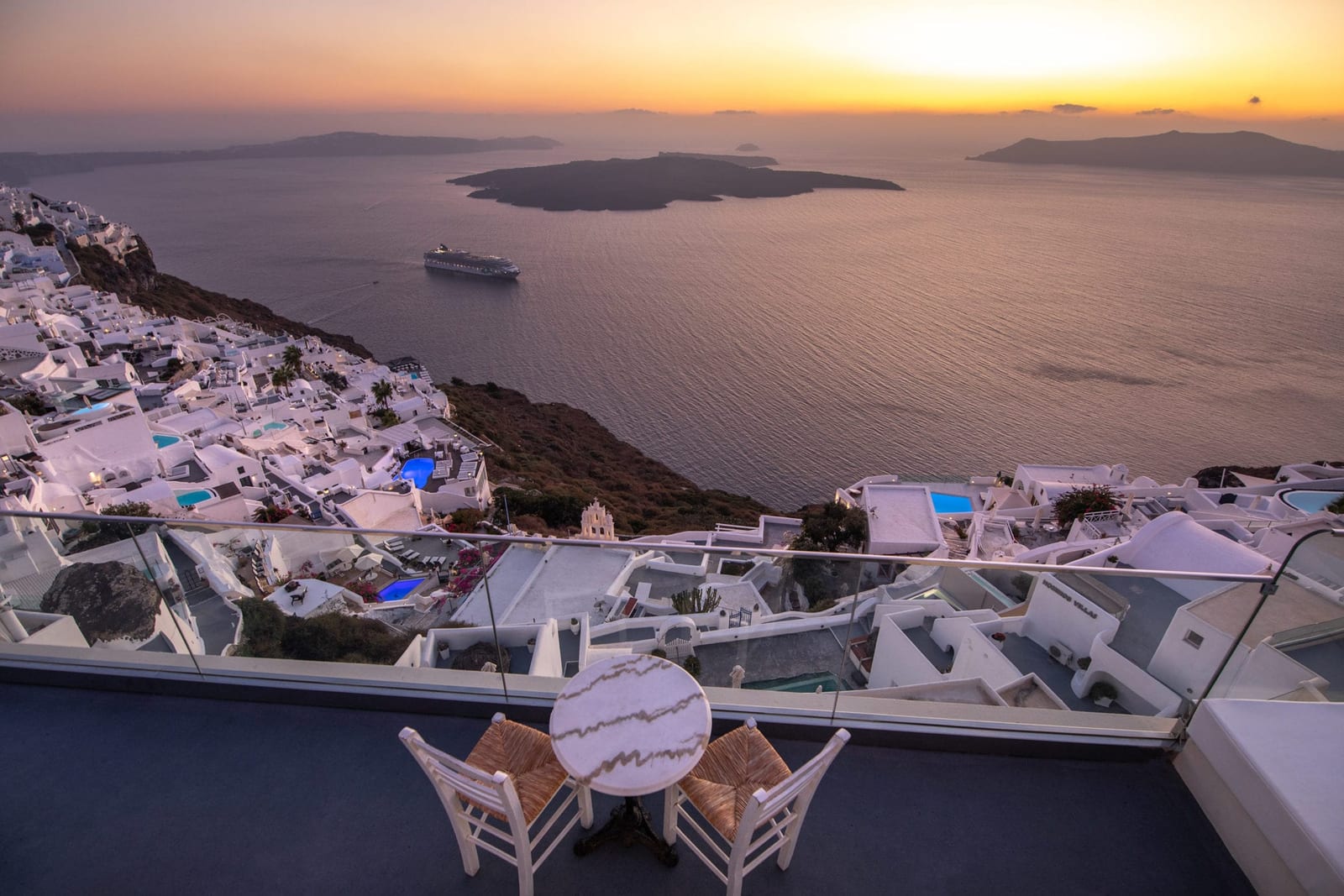 Villa Ilias Santorini — Hotelfotografie — Bild 7