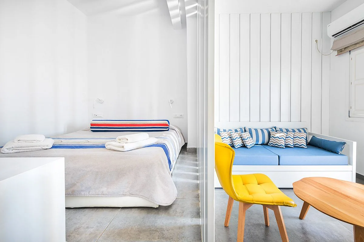 Villa Ilias Santorini — Hotelfotografie — Bild 2