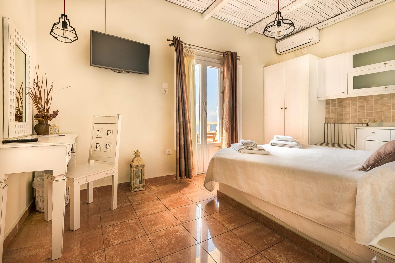 Villa Ilias Santorini — Hotelfotografie — Bild 6
