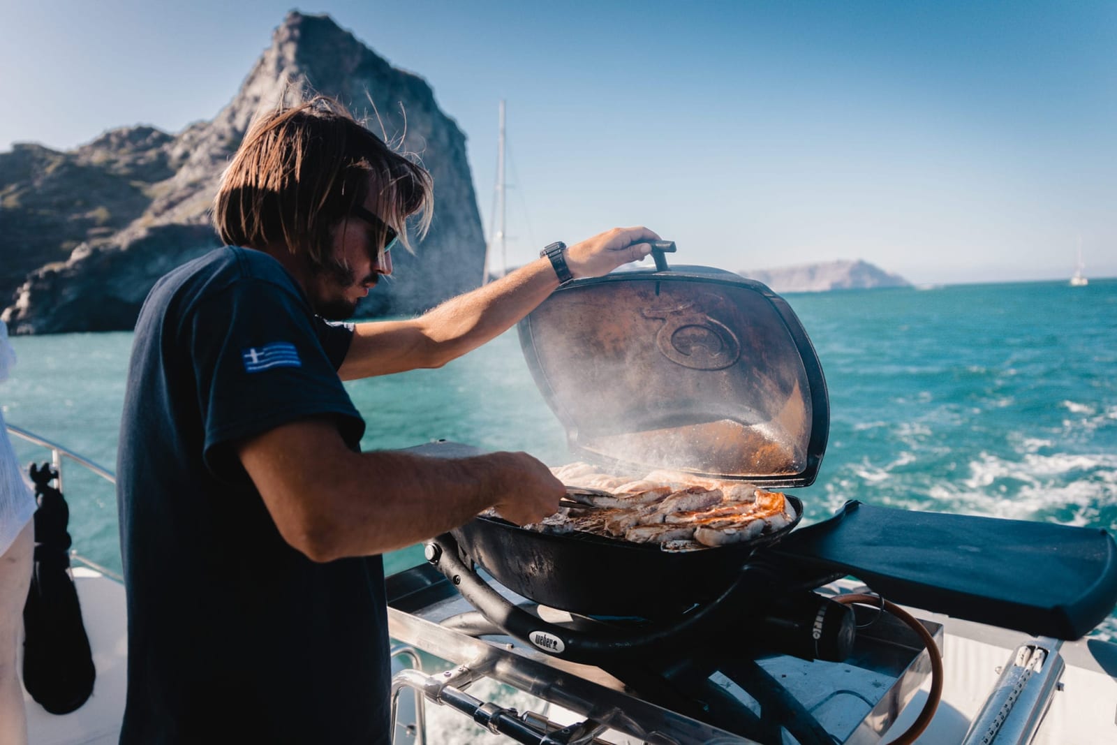 Vista Yachting Santorini — Eventfotografie — Bild 5