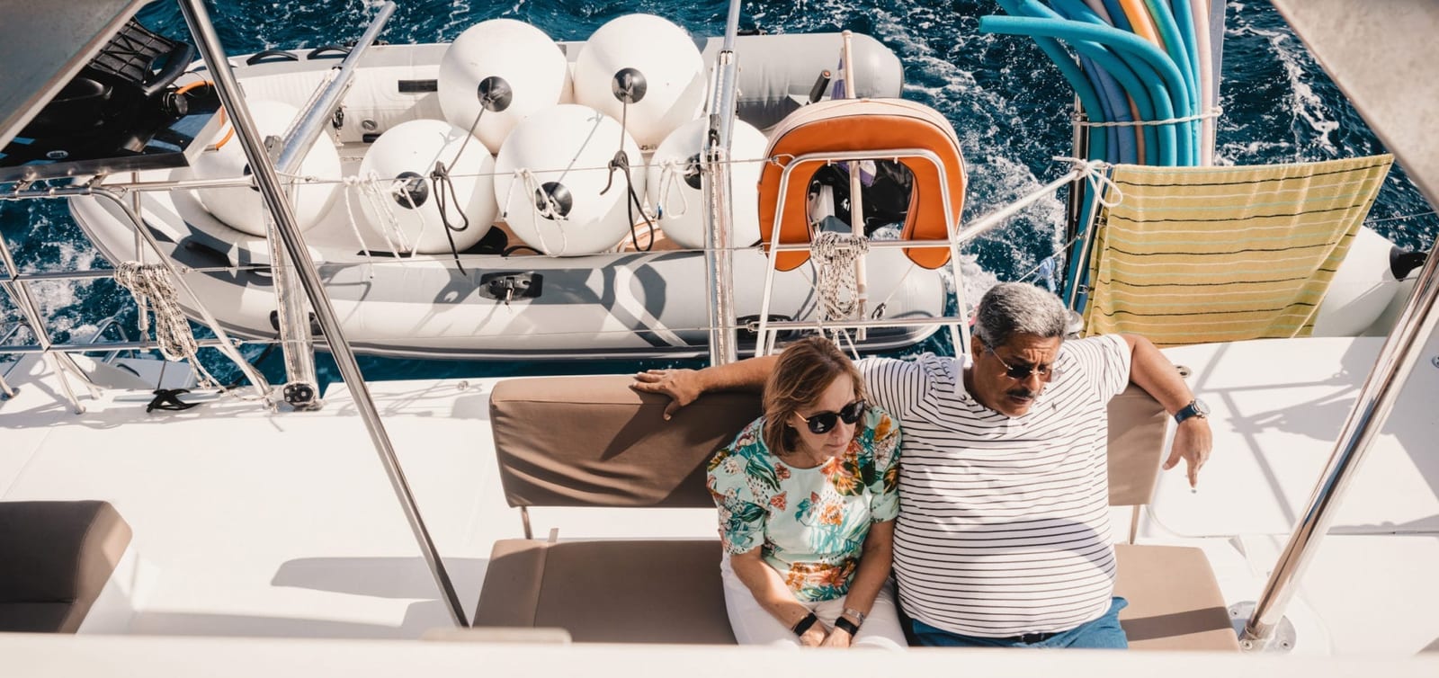 Vista Yachting Santorini — Eventfotografie — Bild 2