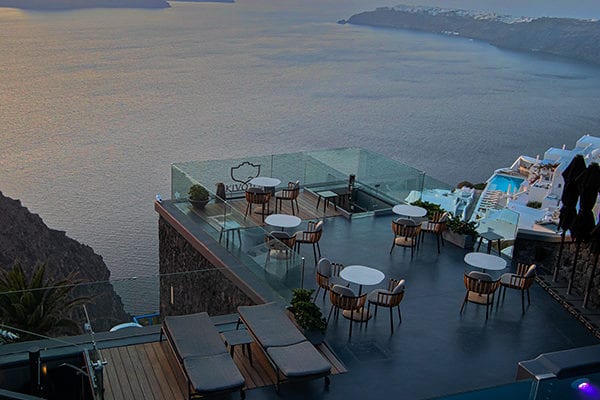 Kivotos Santorini Hotel — Bild 13