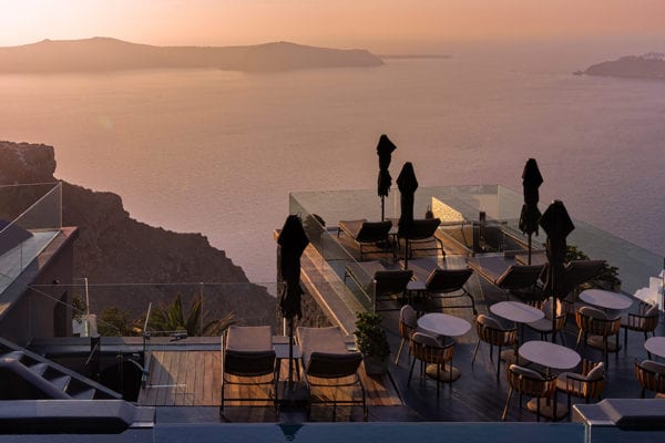 Kivotos Santorini Hotel — Bild 5