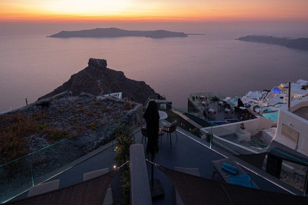 Kivotos Santorini Hotel — Bild 6