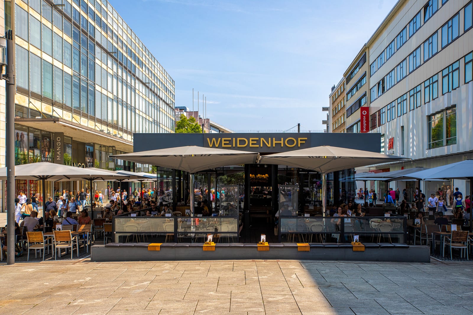 Weidenhof Frankfurt Zeil