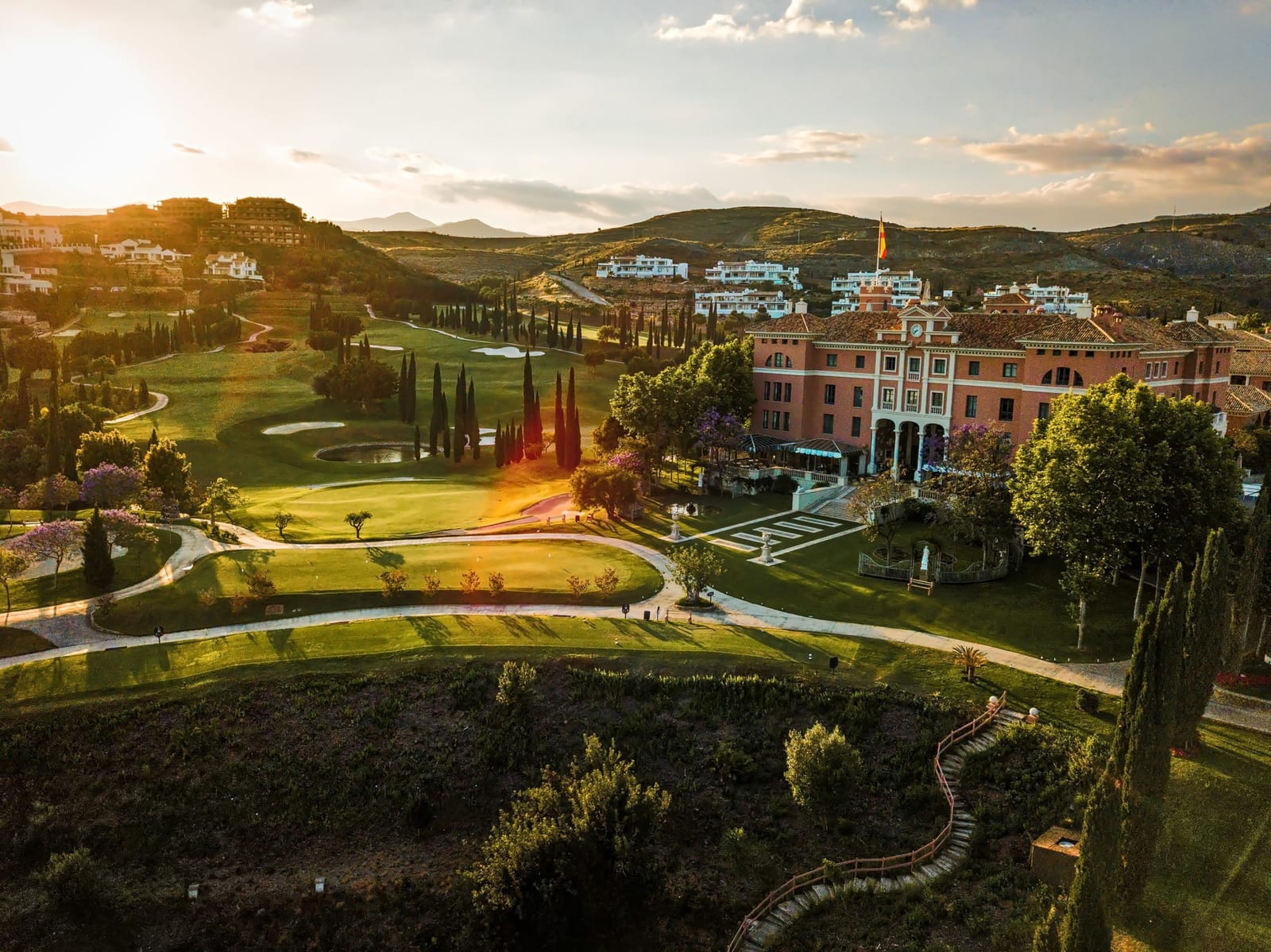 Anantara Villa Padierna Palace Benahavís Marbella — Bild 6