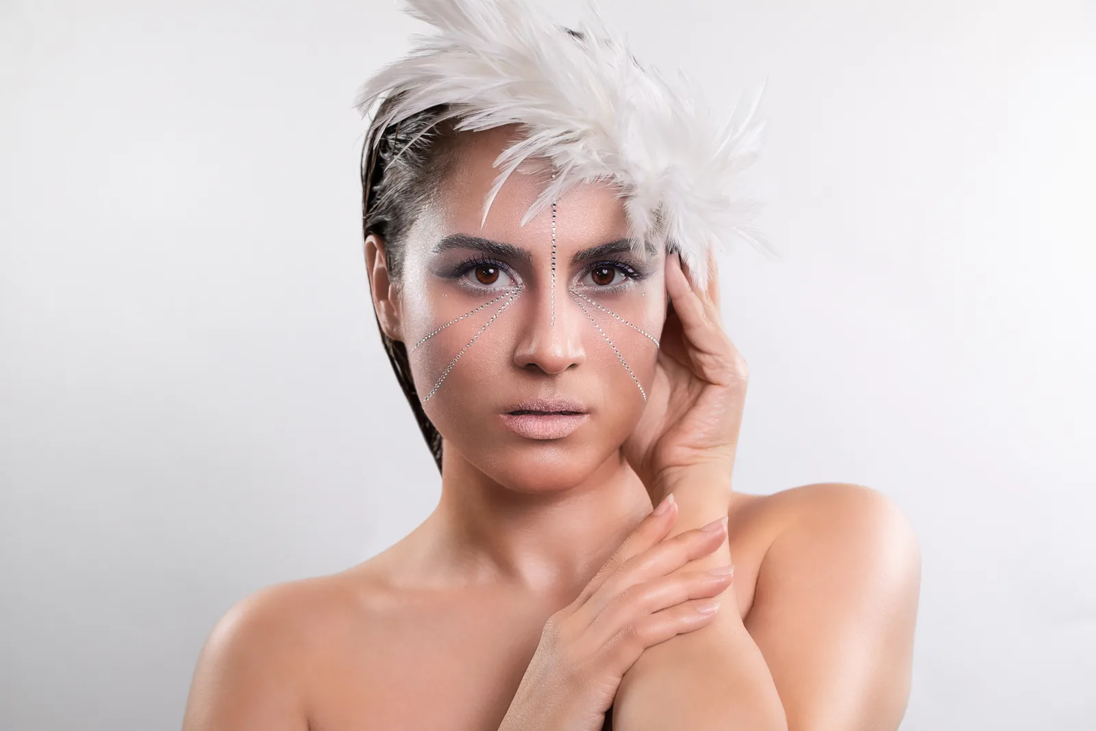 Beauty Fotoshooting — Porträtfotografie — Bild 14