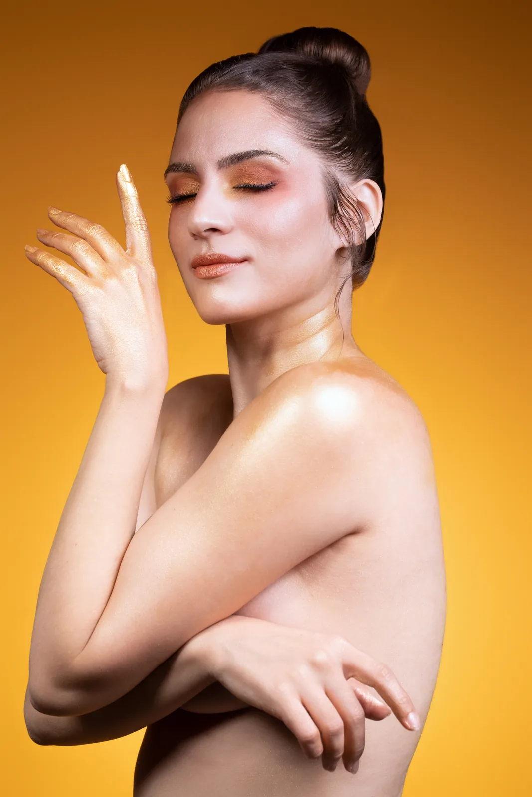 Beauty Fotoshooting — Porträtfotografie — Bild 3