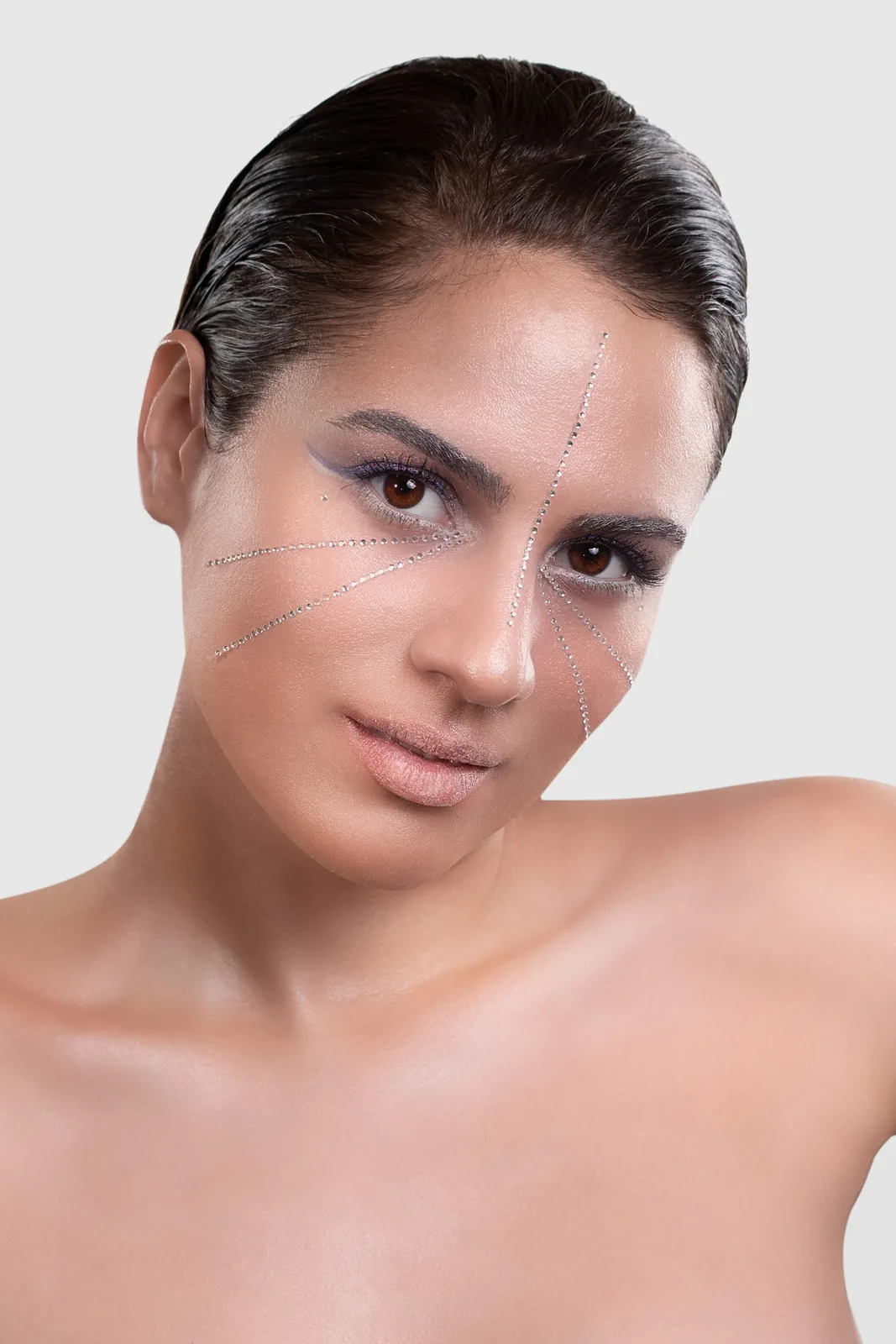 Beauty Fotoshooting — Porträtfotografie — Bild 5
