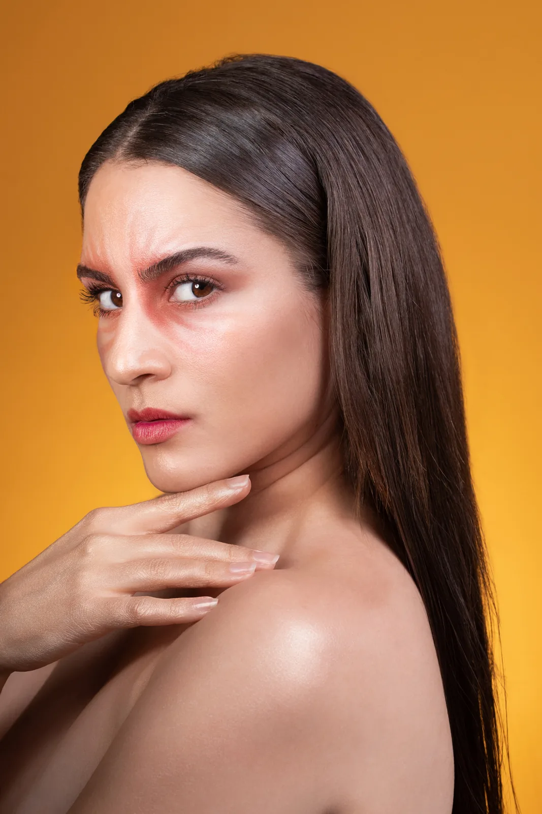 Beauty Fotoshooting — Porträtfotografie — Bild 7