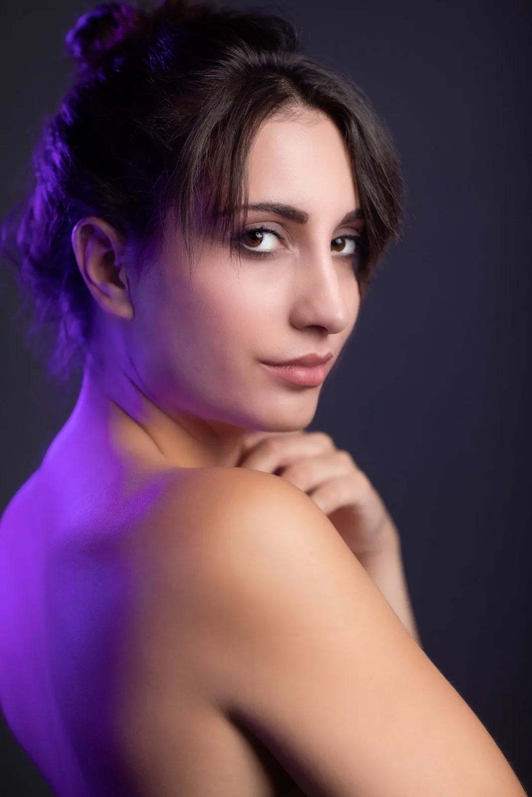 Beauty Fotoshooting — Porträtfotografie — Bild 8