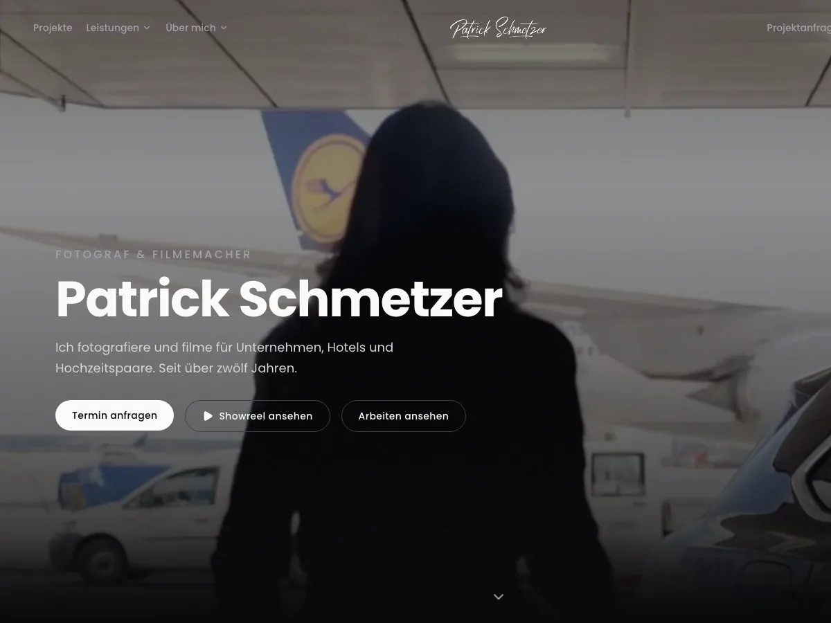patrickschmetzer.com 首页