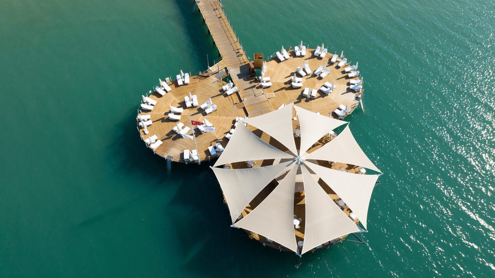 Calista Luxury Resort (Drone)