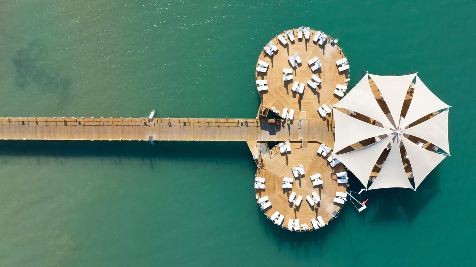 Calista Luxury Resort (Drone) — Hotelfotografie — Bild 3