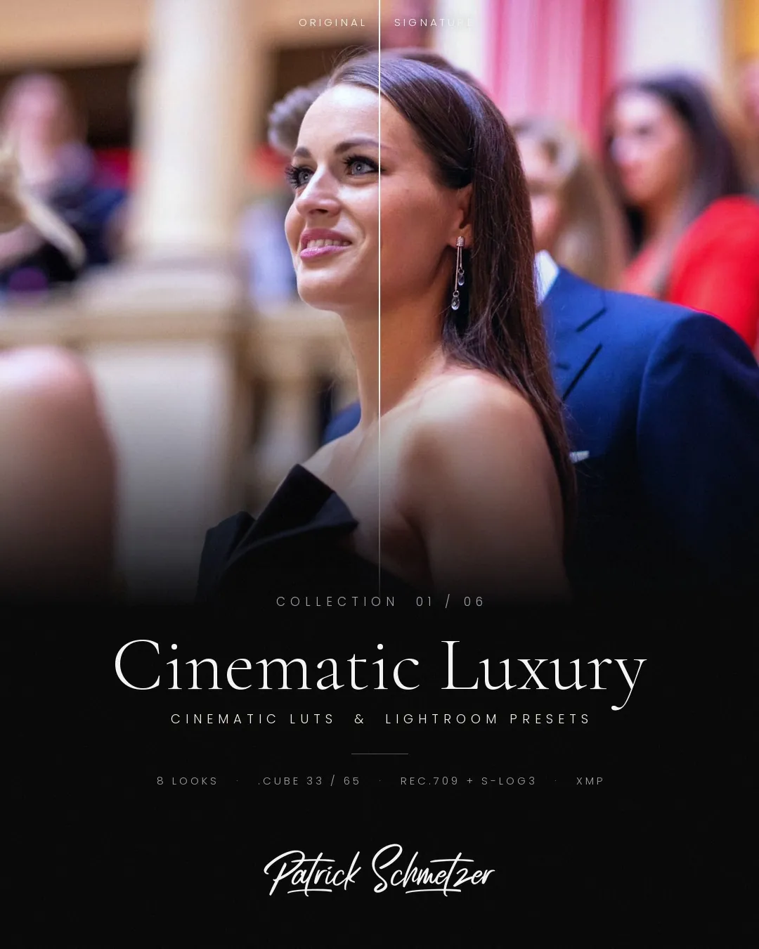 Portada de la colección Cinematic Luxury