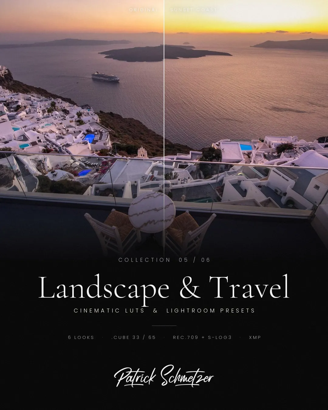 Portada de la colección Landscape & Travel