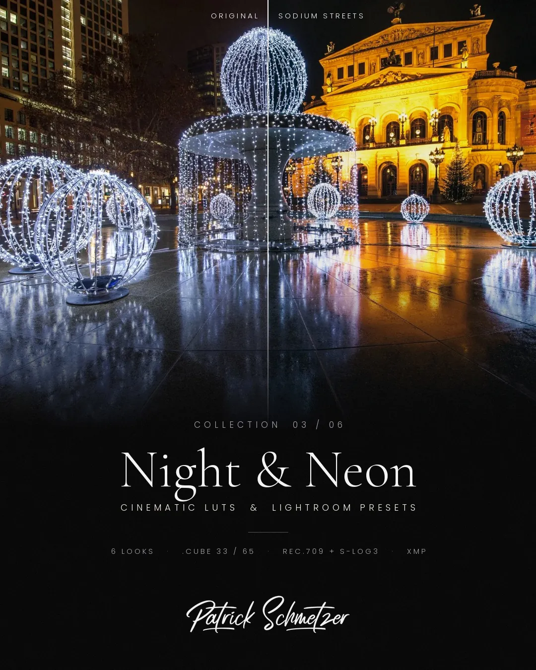 Portada de la colección Night & Neon