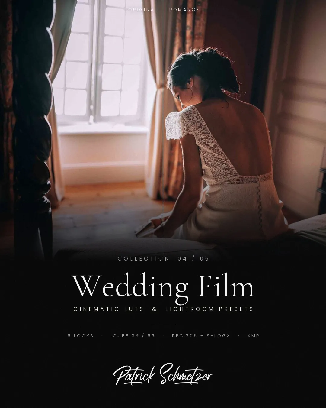 Portada de la colección Wedding Film