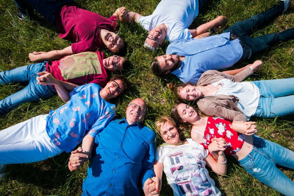 Die geschätzten Familienmomente