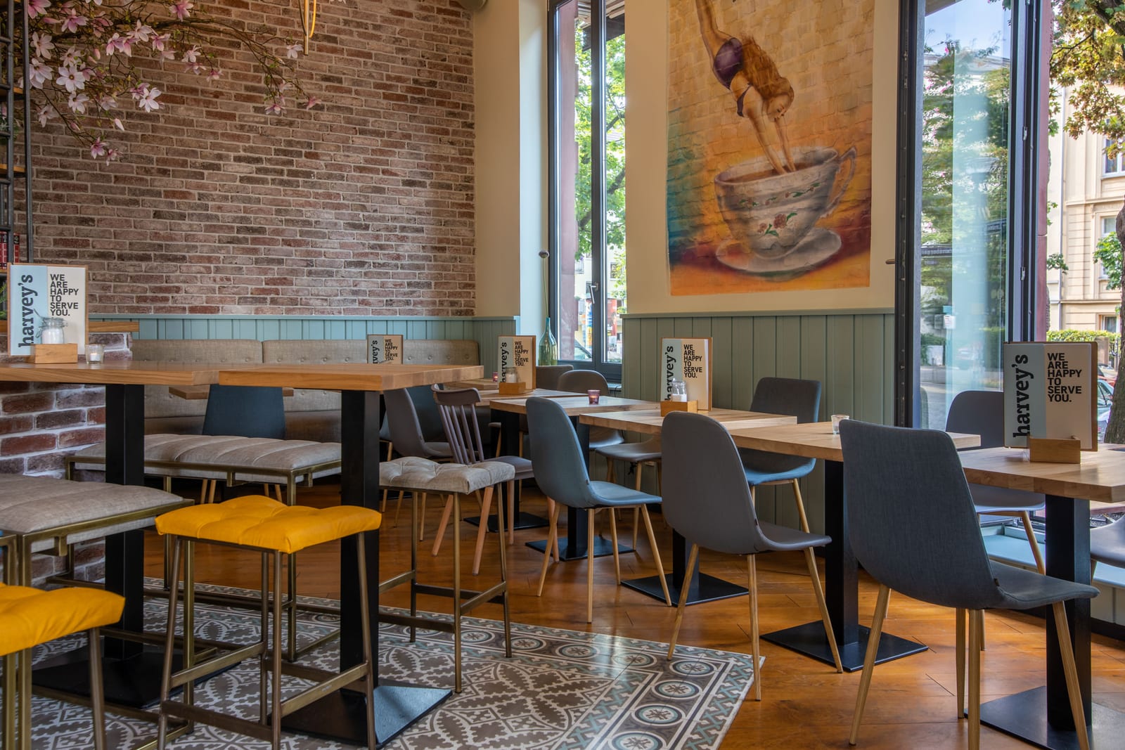 Harveys Frankfurt Restaurant Bilder