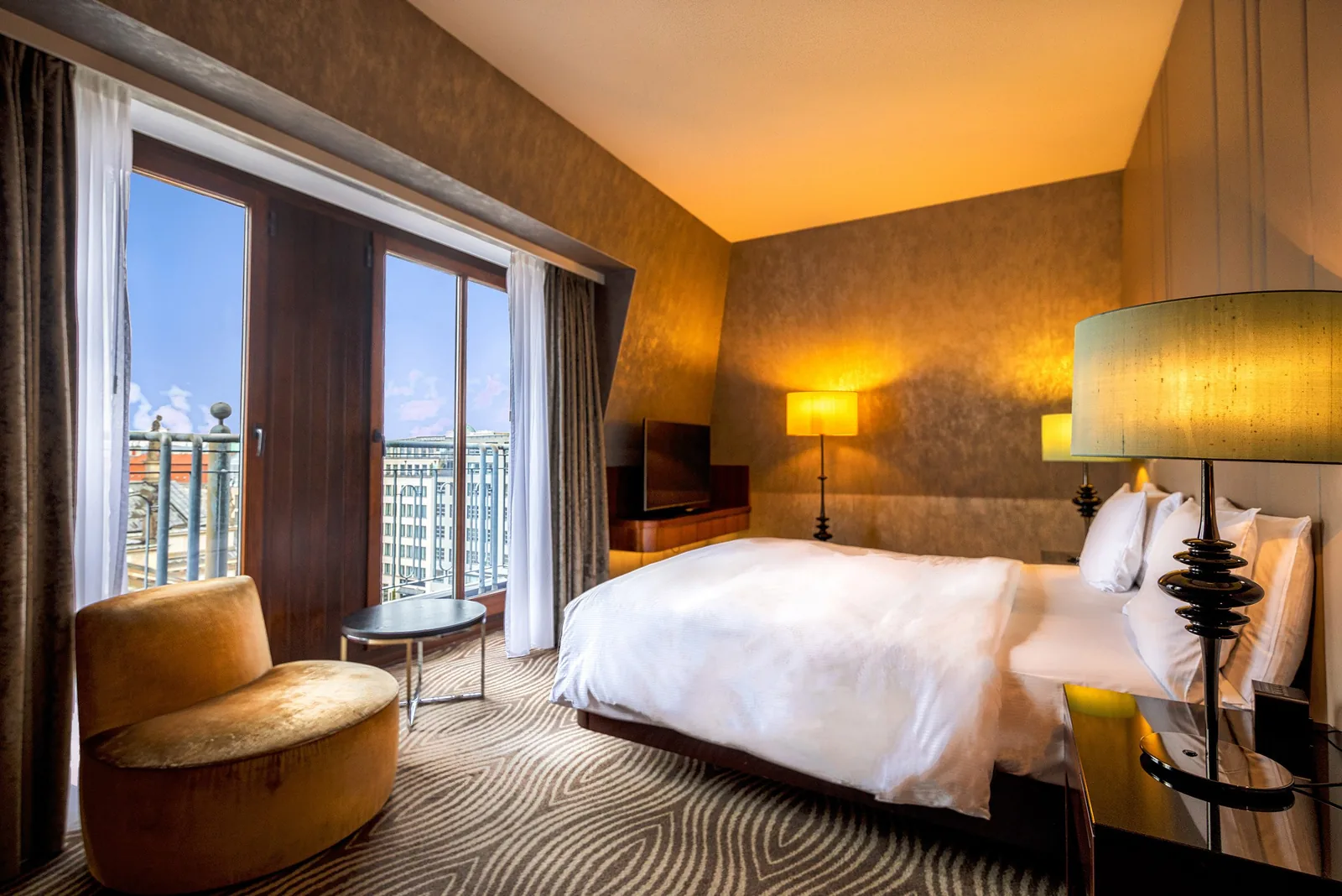Hotel room — interior photography