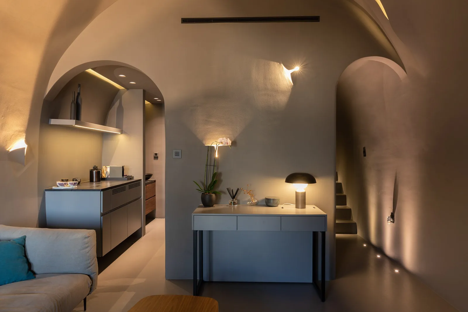 Interior design photography