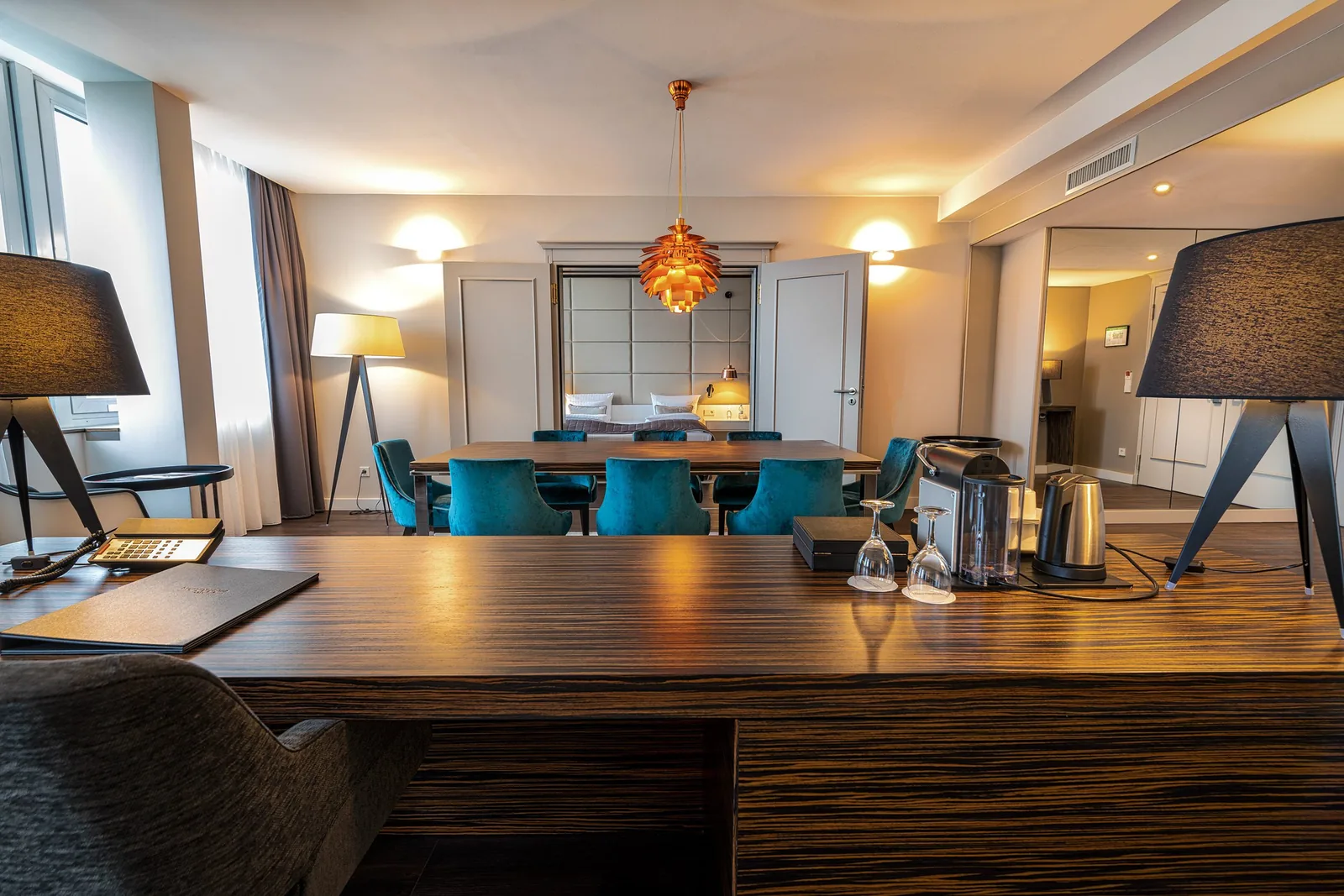 Hotel room — interior photography