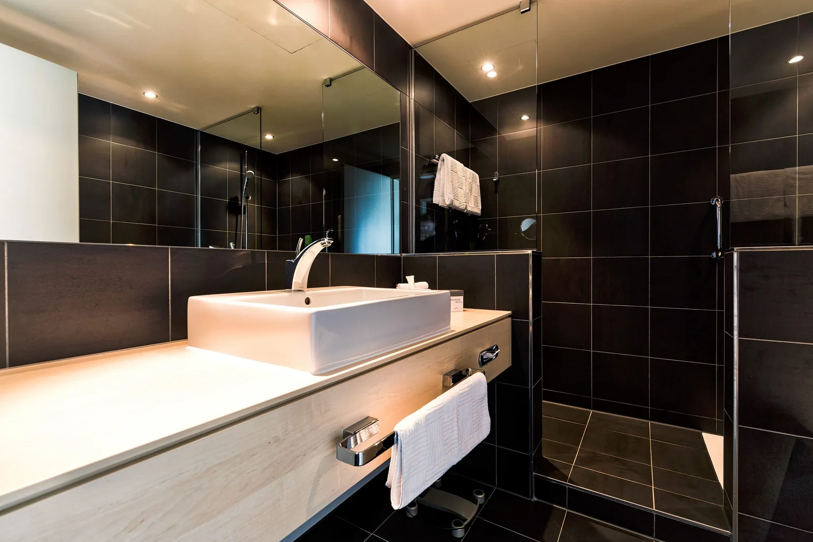 Hotel room — interior photography