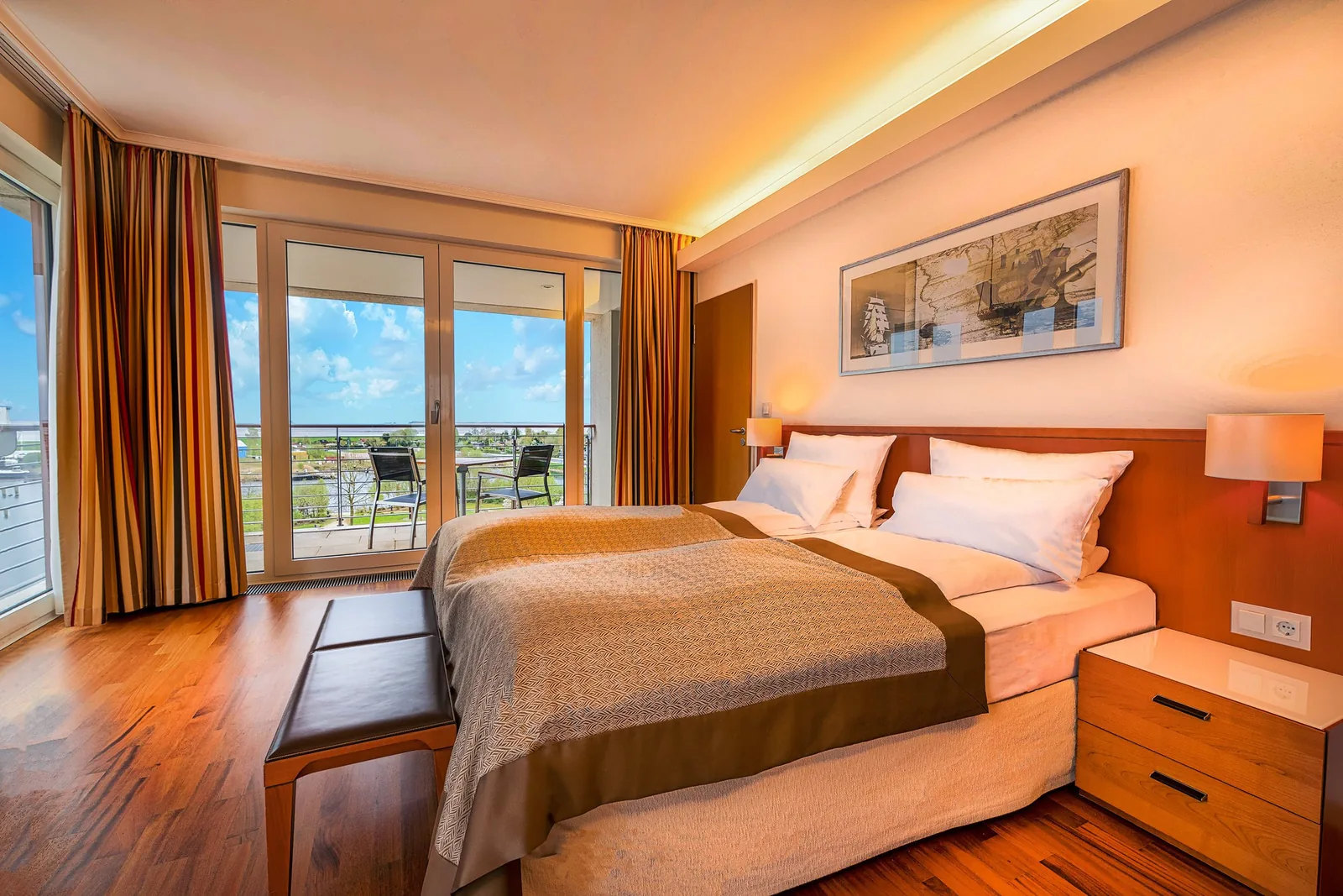 Hotel room — interior photography
