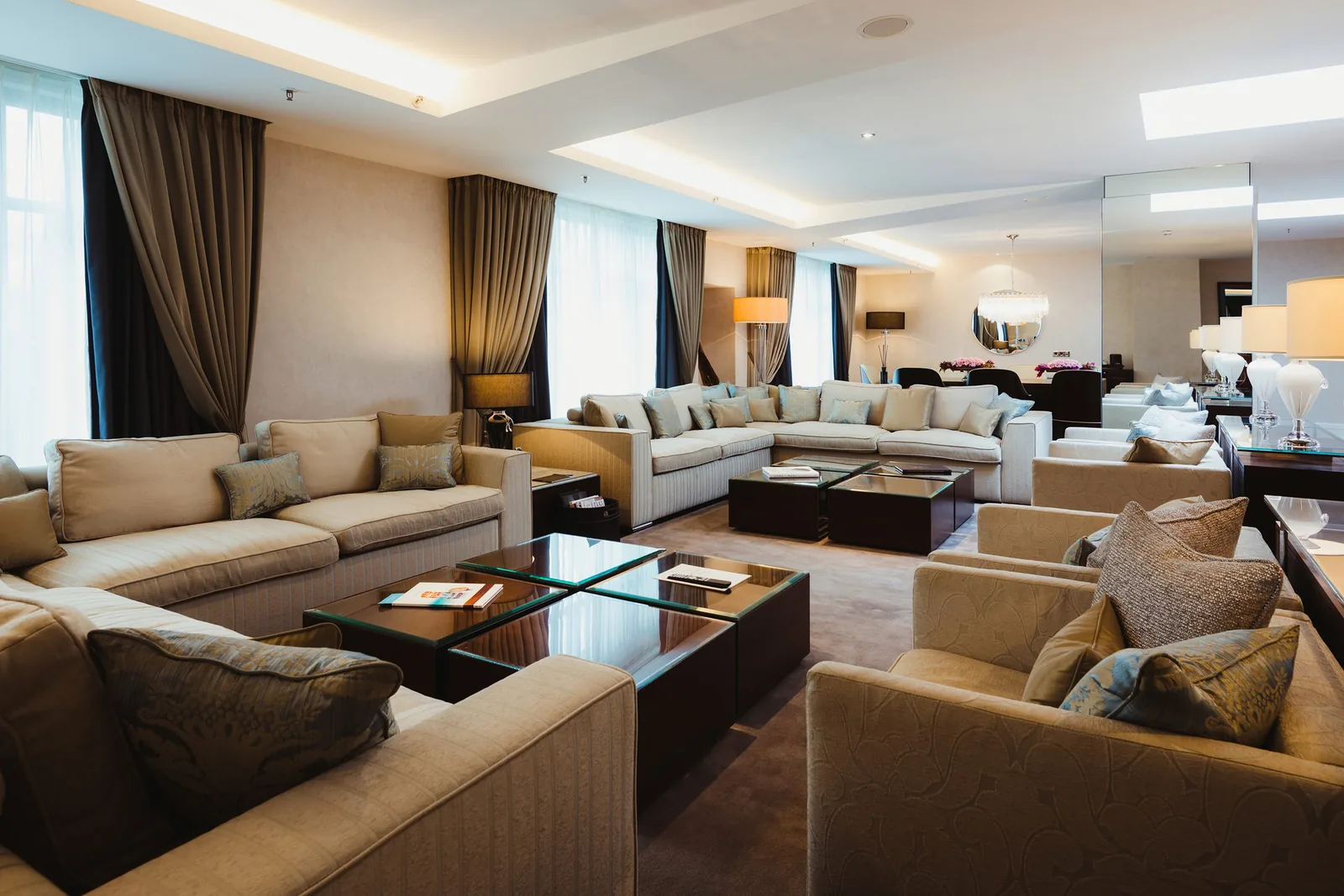Hotel room — interior photography